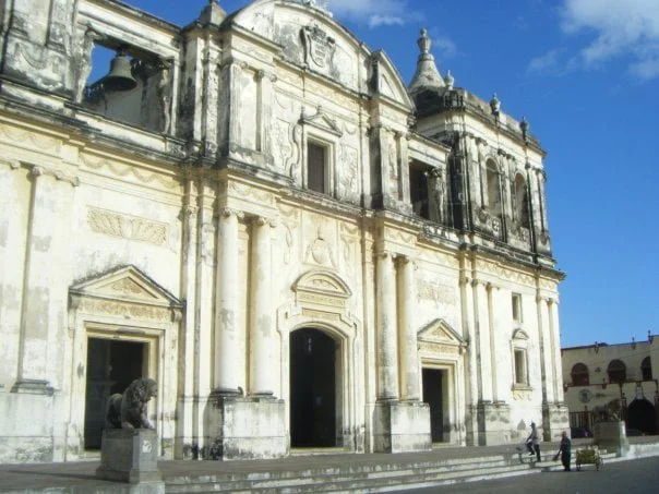 Exterior of Leon Cathedral