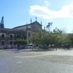 Street in Leon