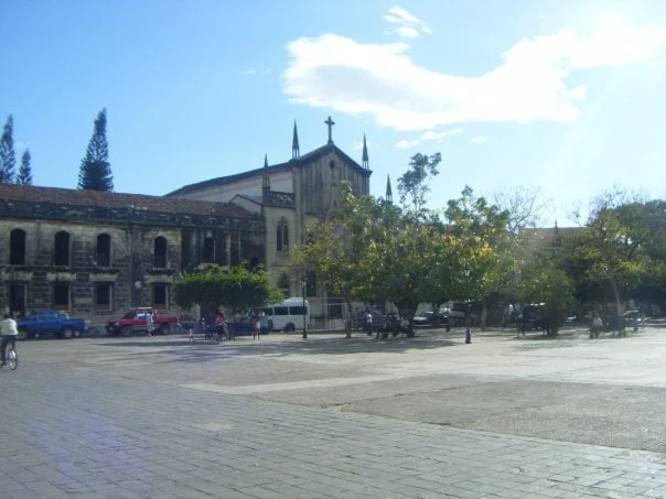Street in Leon