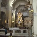 Interior of Leon Cathedral