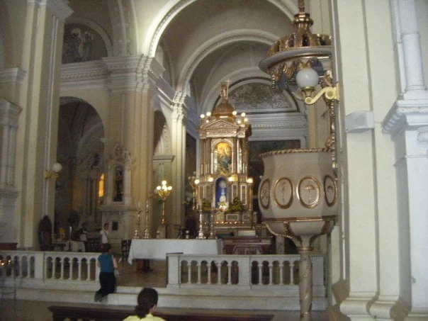 Interior of Leon Cathedral