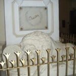 Resting place of Nicaraguan Poet Ruben Dario
