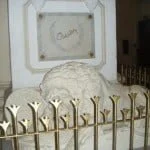 Resting place of Nicaraguan Poet Ruben Dario