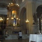 Inside of Leon cathedral