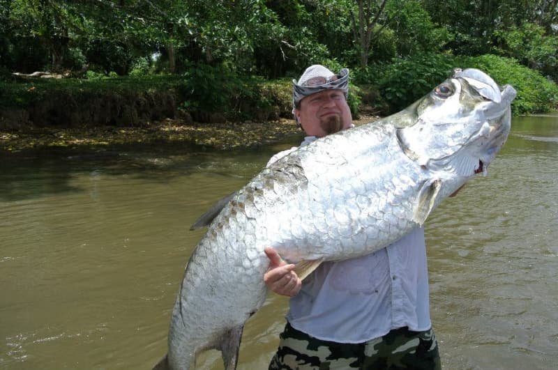tarpon fishing in nicaragu