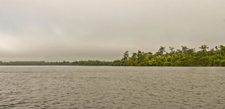 Fishing in Laguna de Perlas