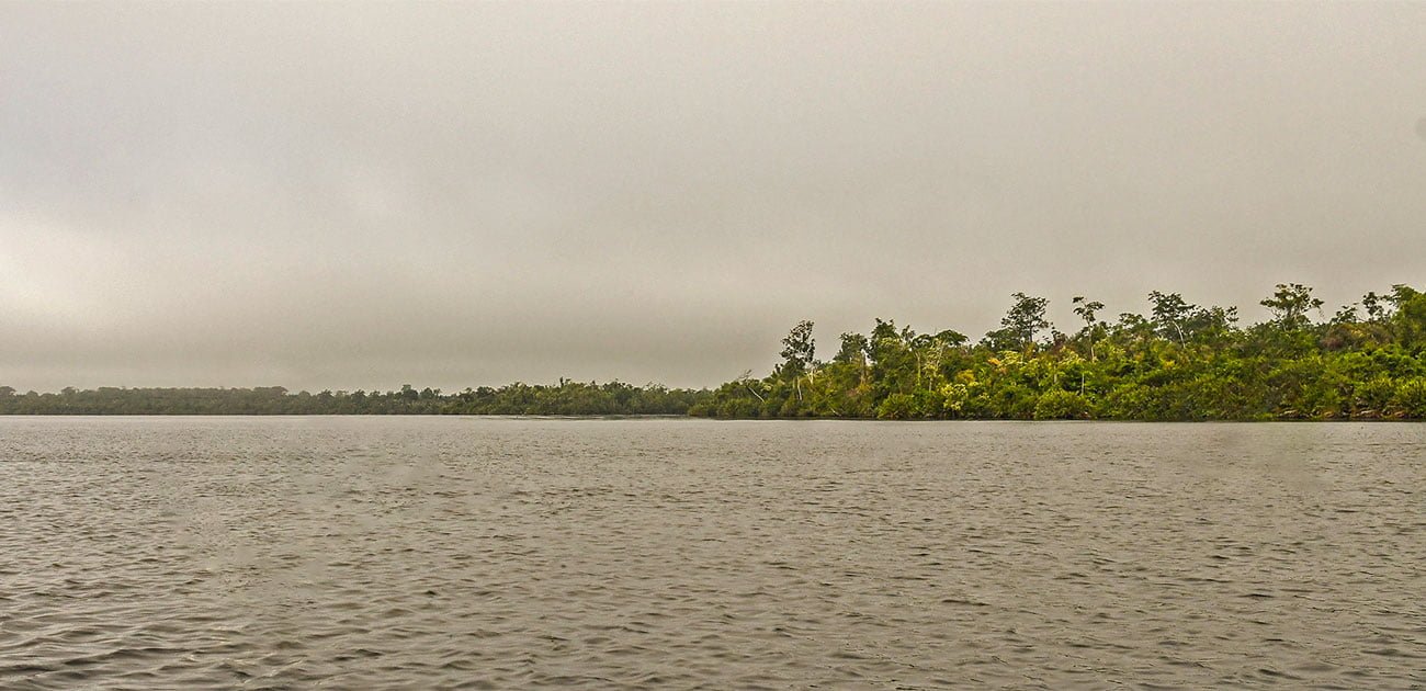 Pescar en Laguna de Perlas