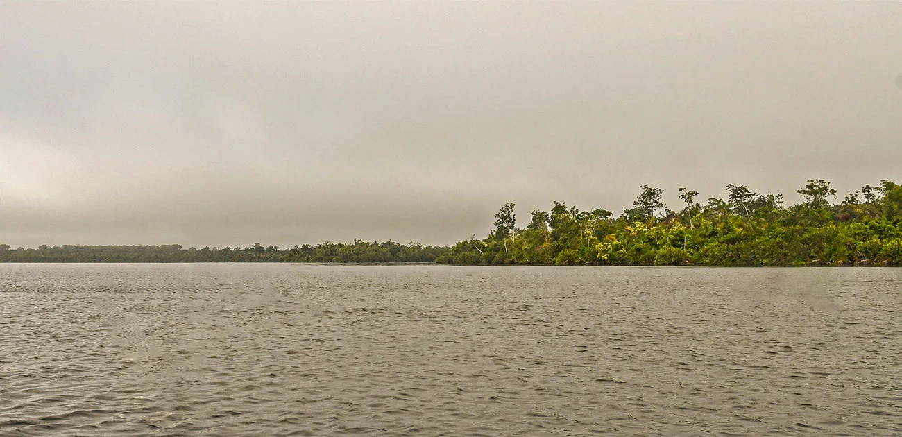 Fishing in Laguna de Perlas