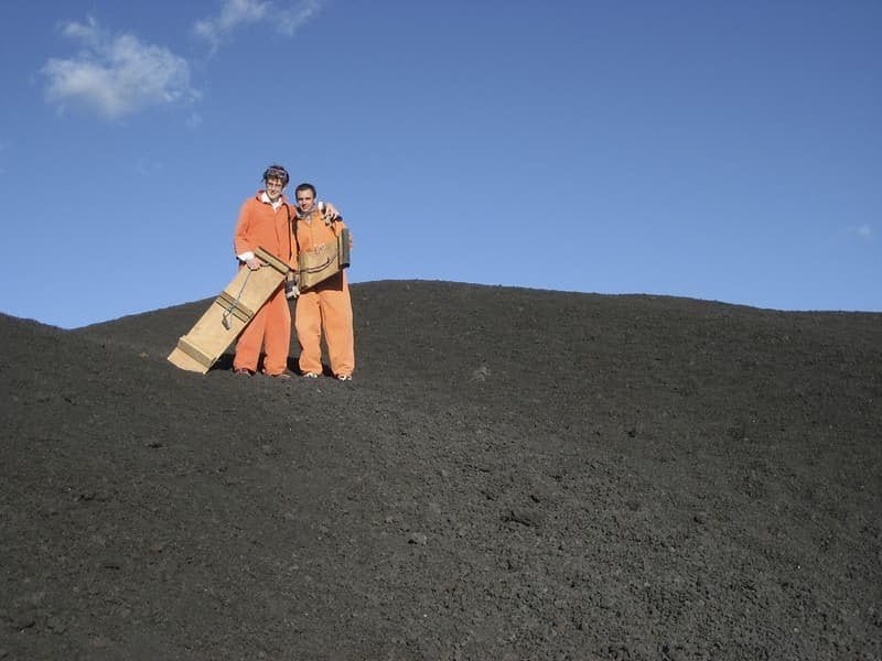 Sandboarding en Volcán Cerro Negro, foto 4