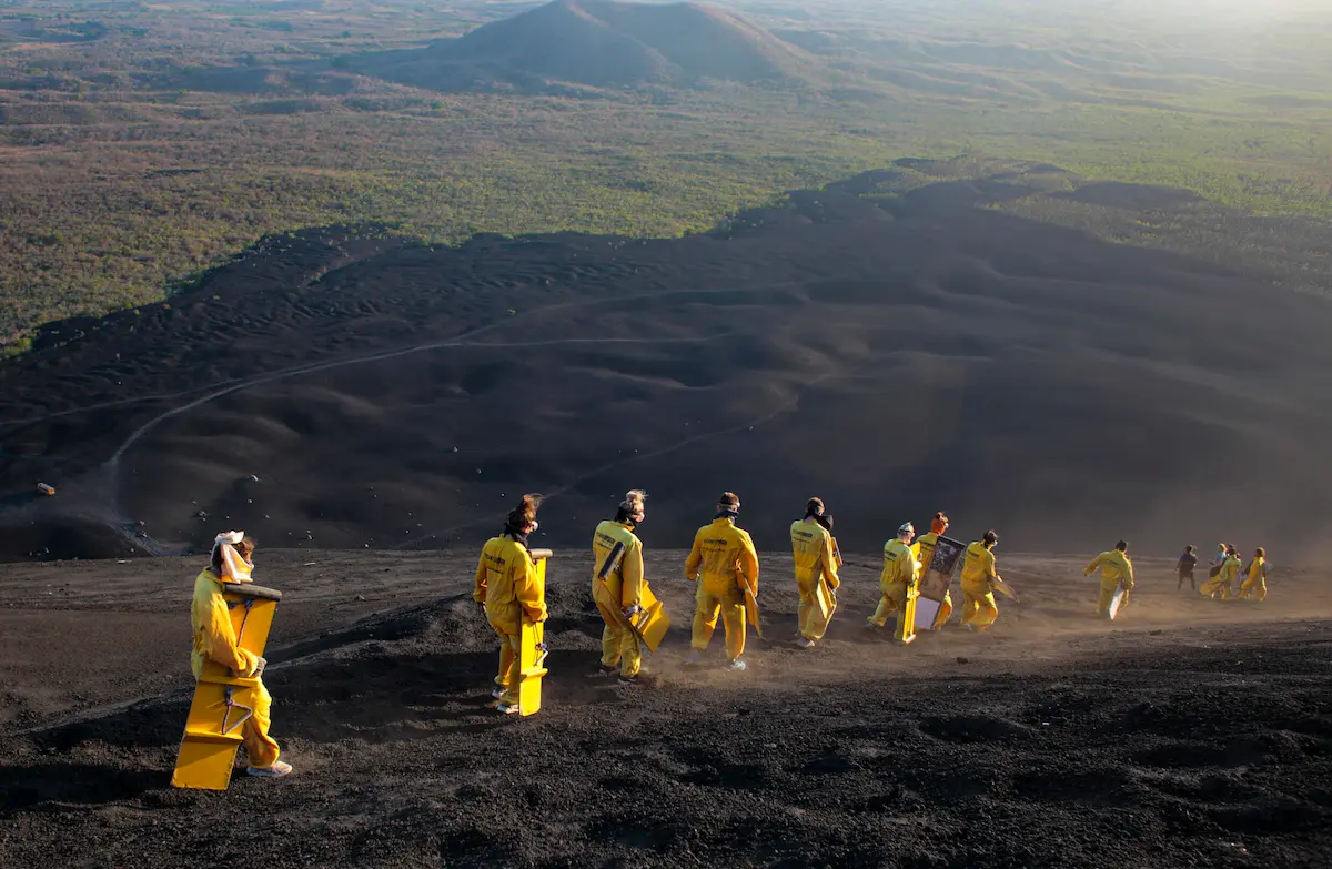 Cerro Negro Volcano Boarding Tour