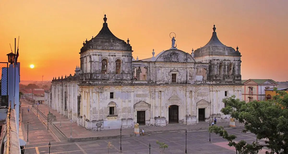 old cathedral