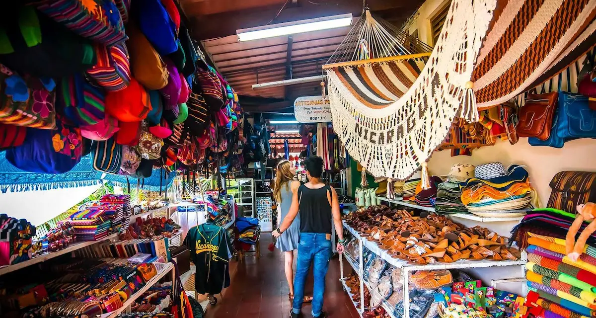 Market in Granada and Masaya